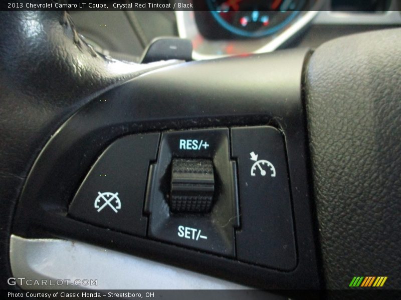 Crystal Red Tintcoat / Black 2013 Chevrolet Camaro LT Coupe