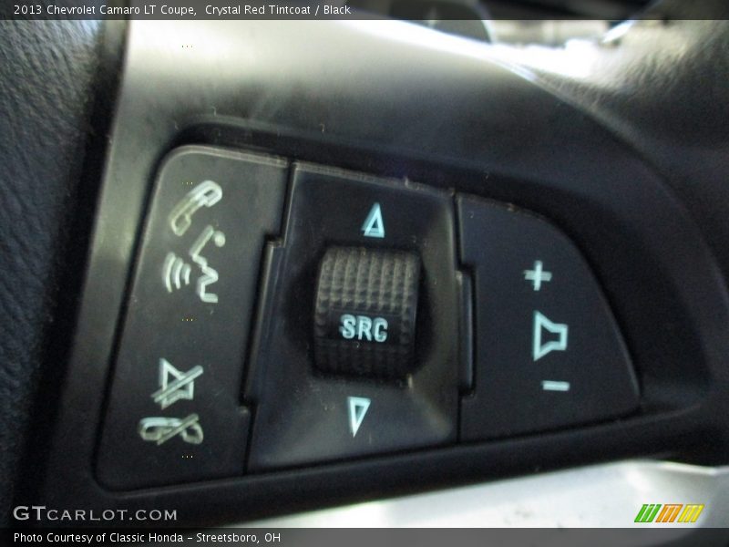 Crystal Red Tintcoat / Black 2013 Chevrolet Camaro LT Coupe