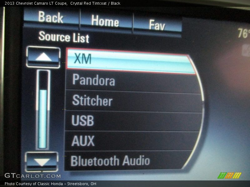 Crystal Red Tintcoat / Black 2013 Chevrolet Camaro LT Coupe