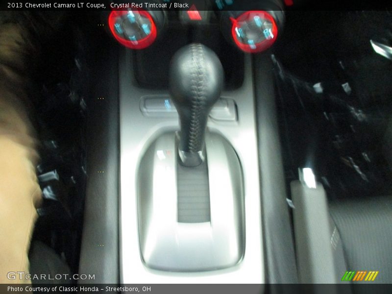 Crystal Red Tintcoat / Black 2013 Chevrolet Camaro LT Coupe