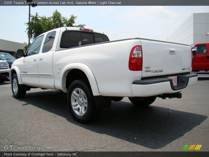 Natural White / Light Charcoal 2005 Toyota Tundra Limited Access Cab 4x4