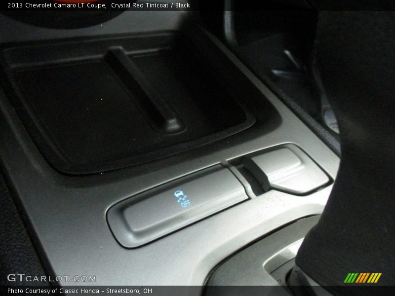 Crystal Red Tintcoat / Black 2013 Chevrolet Camaro LT Coupe