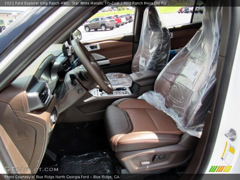  2021 Explorer King Ranch 4WD King Ranch Mesa Del Rio Interior