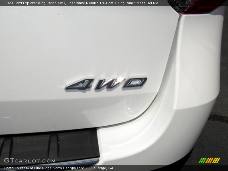  2021 Explorer King Ranch 4WD Logo