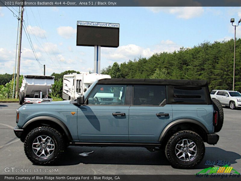  2021 Bronco Badlands 4x4 4-Door Area 51