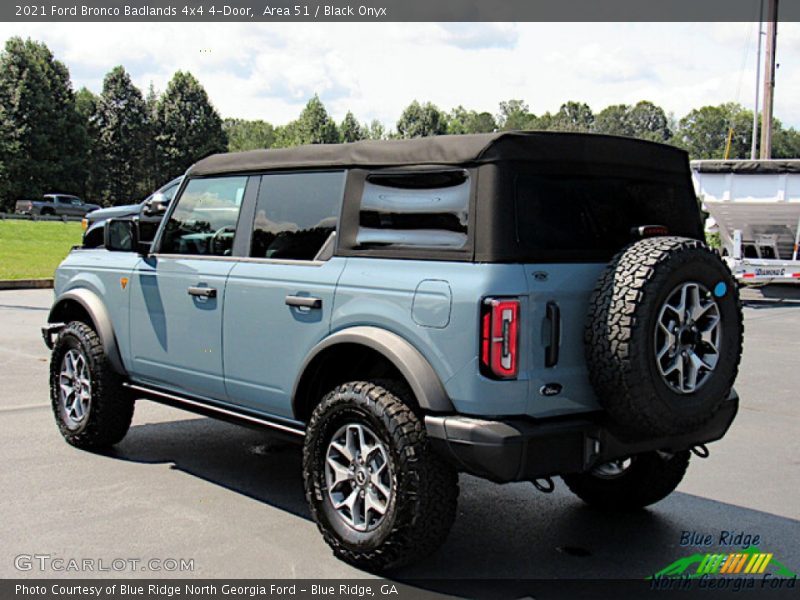 Area 51 / Black Onyx 2021 Ford Bronco Badlands 4x4 4-Door