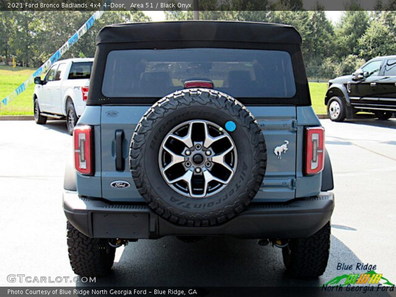 Area 51 / Black Onyx 2021 Ford Bronco Badlands 4x4 4-Door