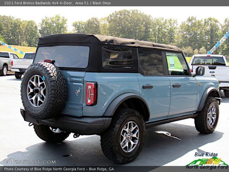 Area 51 / Black Onyx 2021 Ford Bronco Badlands 4x4 4-Door
