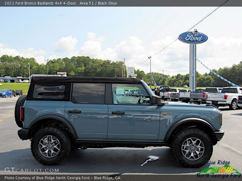 Area 51 / Black Onyx 2021 Ford Bronco Badlands 4x4 4-Door