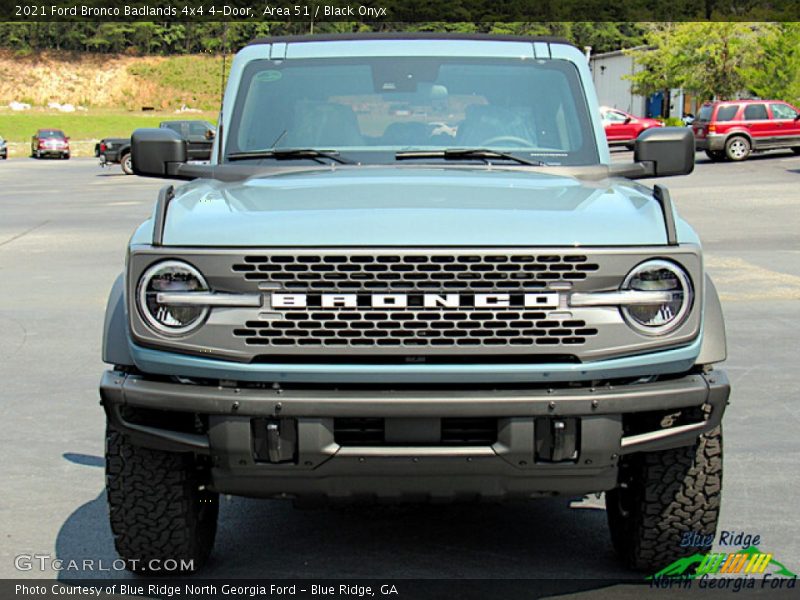 Area 51 / Black Onyx 2021 Ford Bronco Badlands 4x4 4-Door