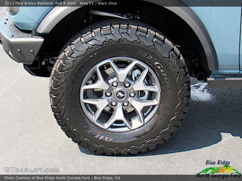  2021 Bronco Badlands 4x4 4-Door Wheel