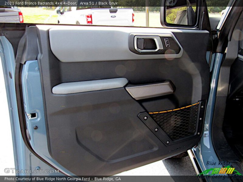 Area 51 / Black Onyx 2021 Ford Bronco Badlands 4x4 4-Door