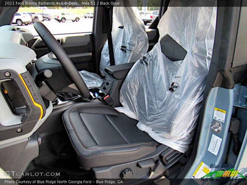 Area 51 / Black Onyx 2021 Ford Bronco Badlands 4x4 4-Door