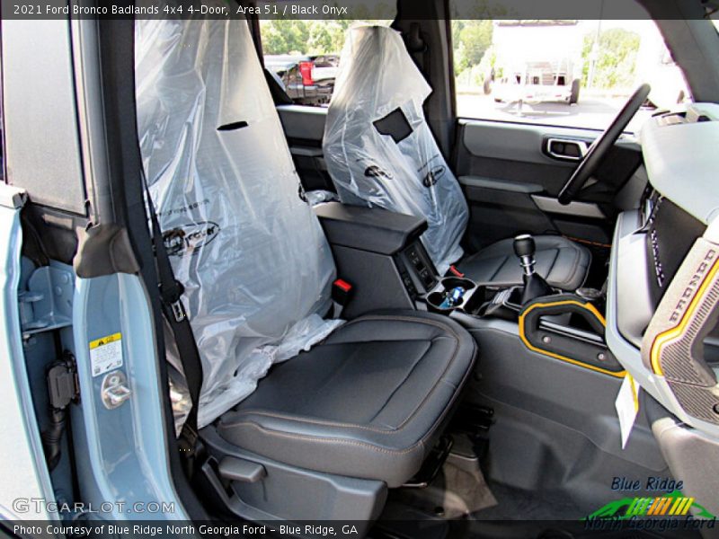 Area 51 / Black Onyx 2021 Ford Bronco Badlands 4x4 4-Door