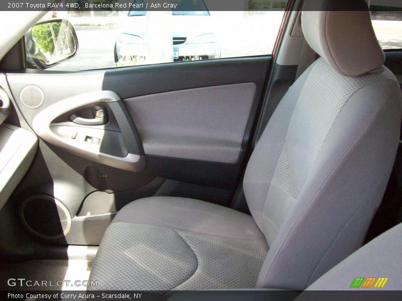 Barcelona Red Pearl / Ash Gray 2007 Toyota RAV4 4WD