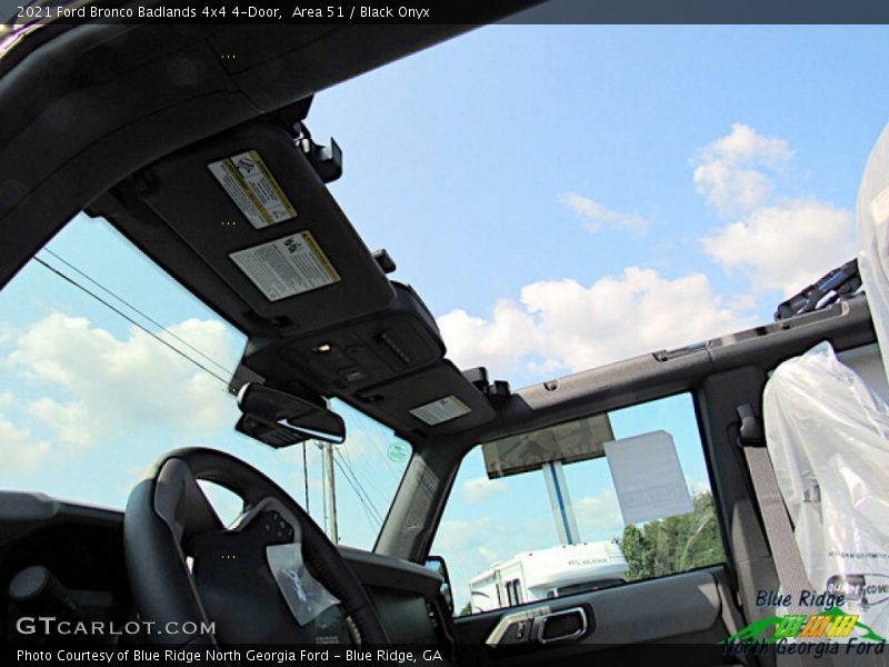 Area 51 / Black Onyx 2021 Ford Bronco Badlands 4x4 4-Door