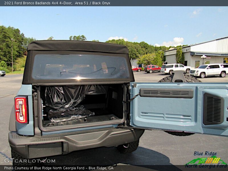Area 51 / Black Onyx 2021 Ford Bronco Badlands 4x4 4-Door