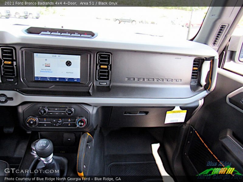 Area 51 / Black Onyx 2021 Ford Bronco Badlands 4x4 4-Door