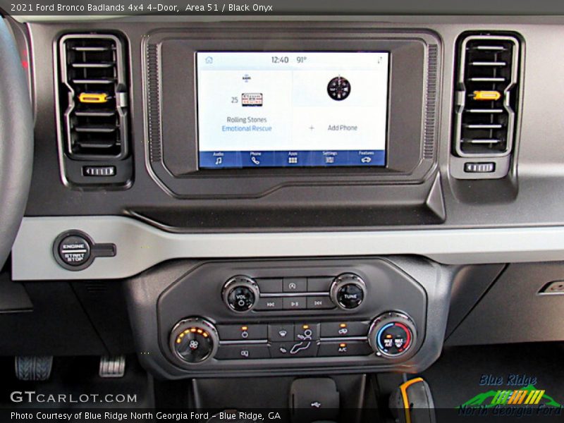 Area 51 / Black Onyx 2021 Ford Bronco Badlands 4x4 4-Door