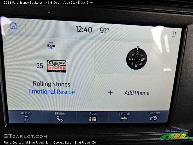 Area 51 / Black Onyx 2021 Ford Bronco Badlands 4x4 4-Door