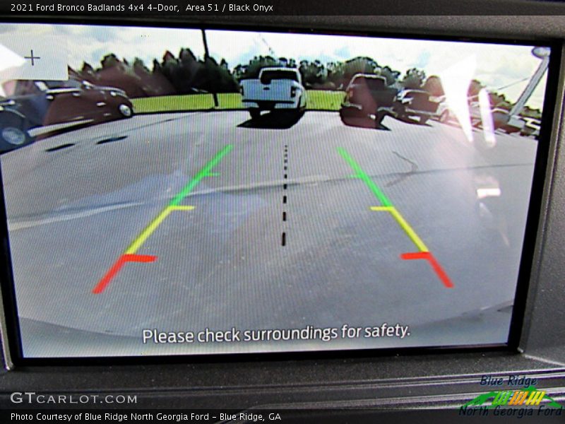 Area 51 / Black Onyx 2021 Ford Bronco Badlands 4x4 4-Door