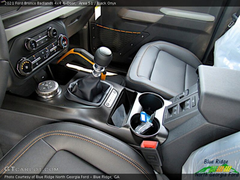  2021 Bronco Badlands 4x4 4-Door 7 Speed Manual Shifter