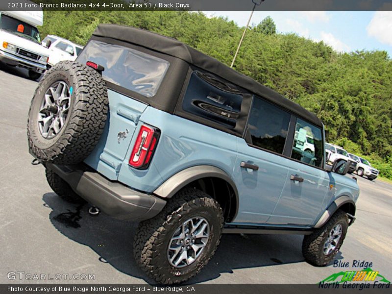 Area 51 / Black Onyx 2021 Ford Bronco Badlands 4x4 4-Door