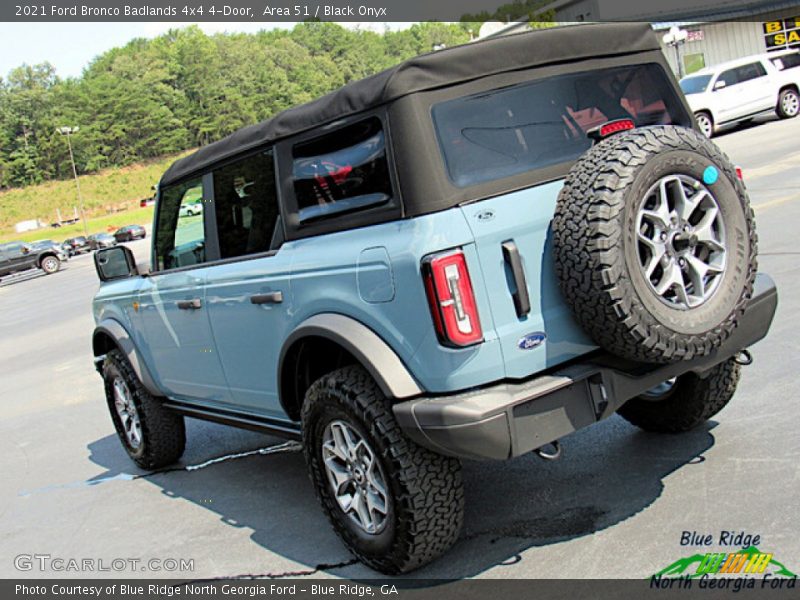 Area 51 / Black Onyx 2021 Ford Bronco Badlands 4x4 4-Door