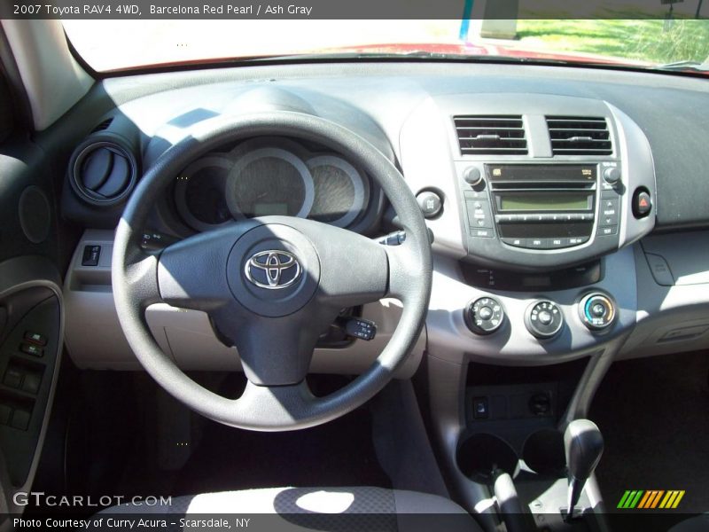 Barcelona Red Pearl / Ash Gray 2007 Toyota RAV4 4WD