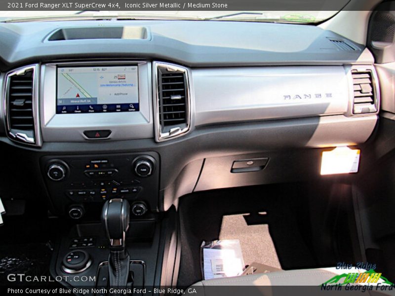 Iconic Silver Metallic / Medium Stone 2021 Ford Ranger XLT SuperCrew 4x4
