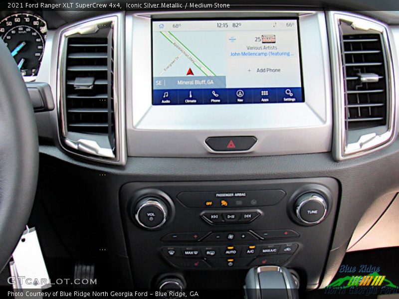 Iconic Silver Metallic / Medium Stone 2021 Ford Ranger XLT SuperCrew 4x4