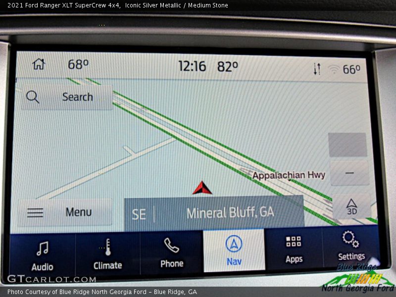 Iconic Silver Metallic / Medium Stone 2021 Ford Ranger XLT SuperCrew 4x4