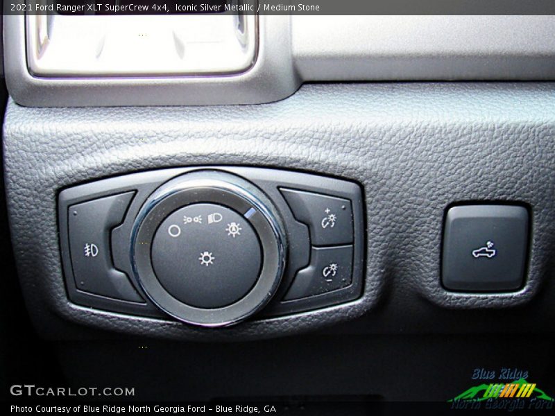 Iconic Silver Metallic / Medium Stone 2021 Ford Ranger XLT SuperCrew 4x4