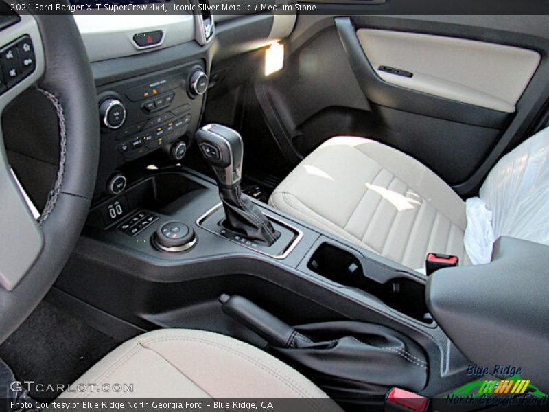 Iconic Silver Metallic / Medium Stone 2021 Ford Ranger XLT SuperCrew 4x4