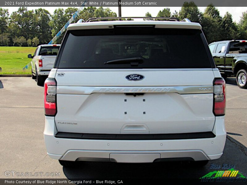 Star White / Platinum Medium Soft Ceramic 2021 Ford Expedition Platinum Max 4x4