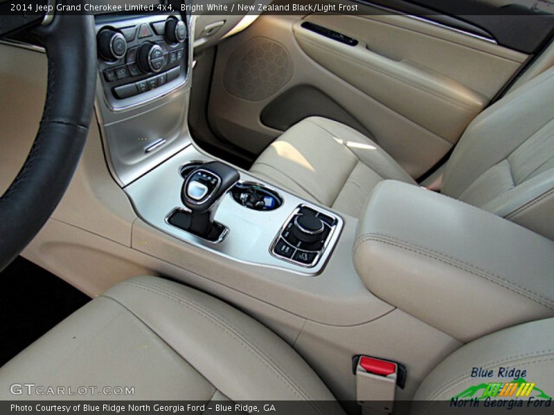 Bright White / New Zealand Black/Light Frost 2014 Jeep Grand Cherokee Limited 4x4