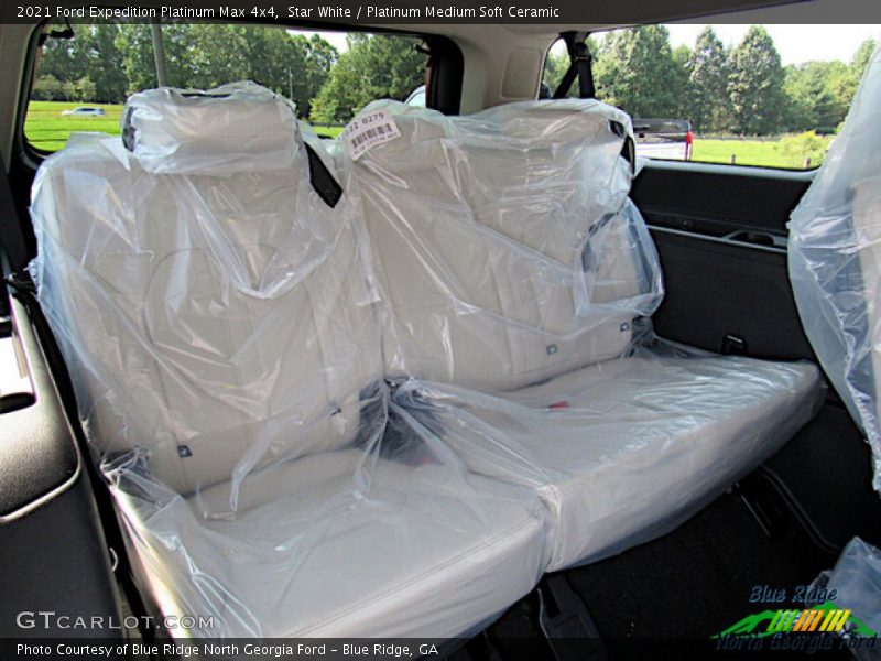 Star White / Platinum Medium Soft Ceramic 2021 Ford Expedition Platinum Max 4x4