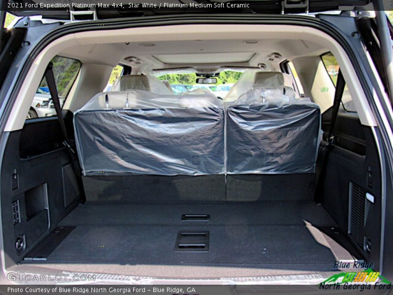 Star White / Platinum Medium Soft Ceramic 2021 Ford Expedition Platinum Max 4x4