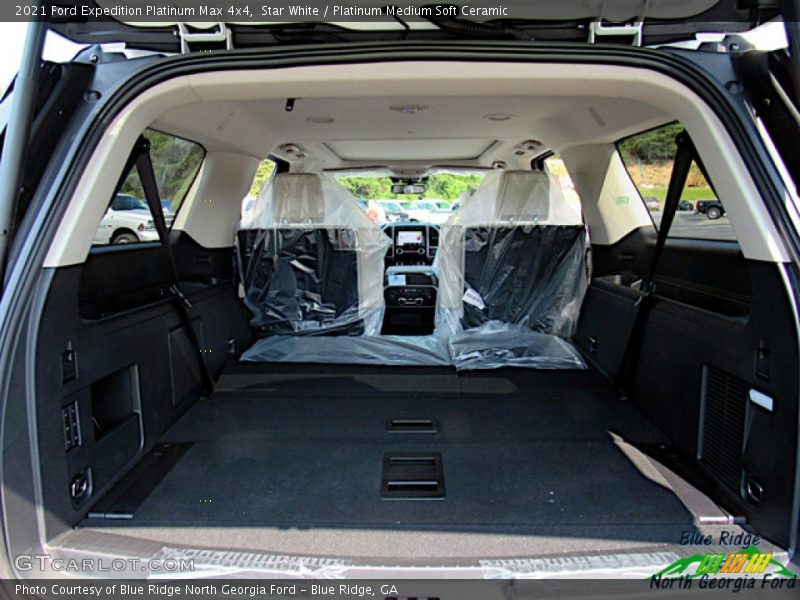 Star White / Platinum Medium Soft Ceramic 2021 Ford Expedition Platinum Max 4x4