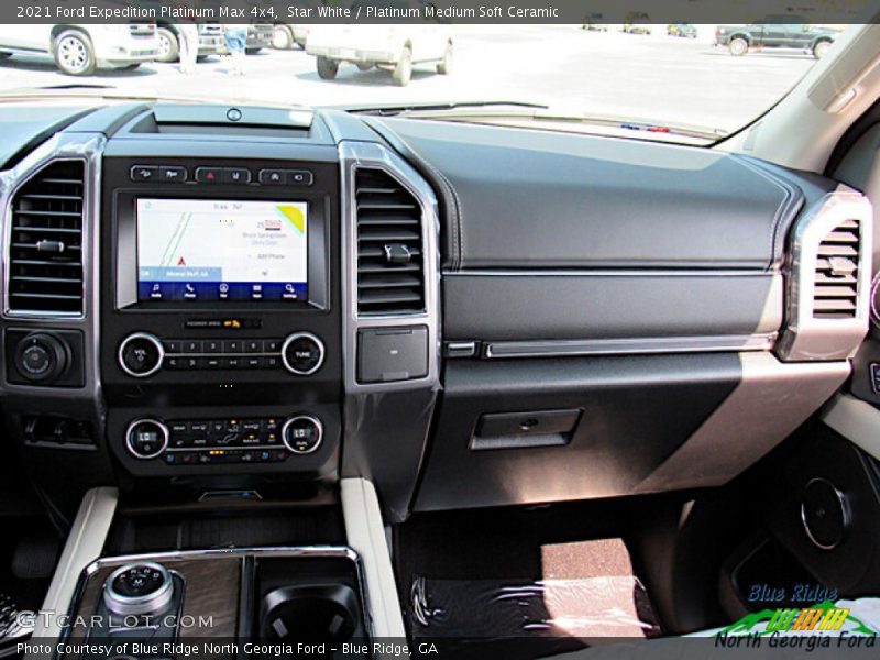 Star White / Platinum Medium Soft Ceramic 2021 Ford Expedition Platinum Max 4x4
