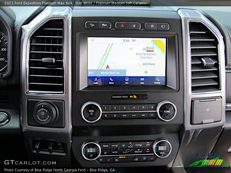 Star White / Platinum Medium Soft Ceramic 2021 Ford Expedition Platinum Max 4x4
