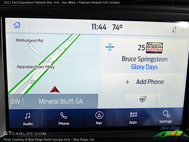 Star White / Platinum Medium Soft Ceramic 2021 Ford Expedition Platinum Max 4x4