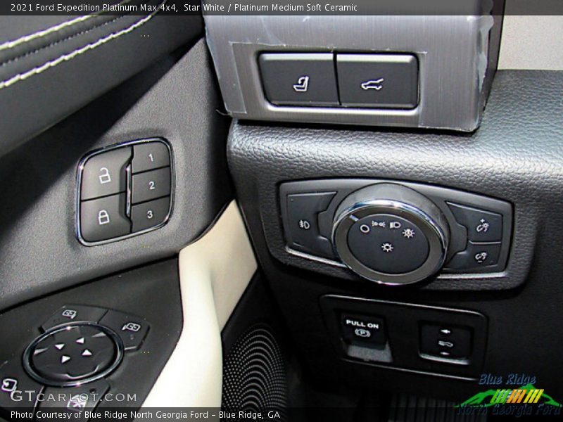 Star White / Platinum Medium Soft Ceramic 2021 Ford Expedition Platinum Max 4x4