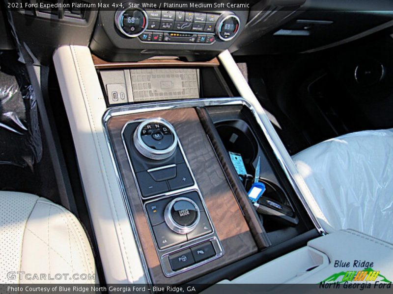 Star White / Platinum Medium Soft Ceramic 2021 Ford Expedition Platinum Max 4x4