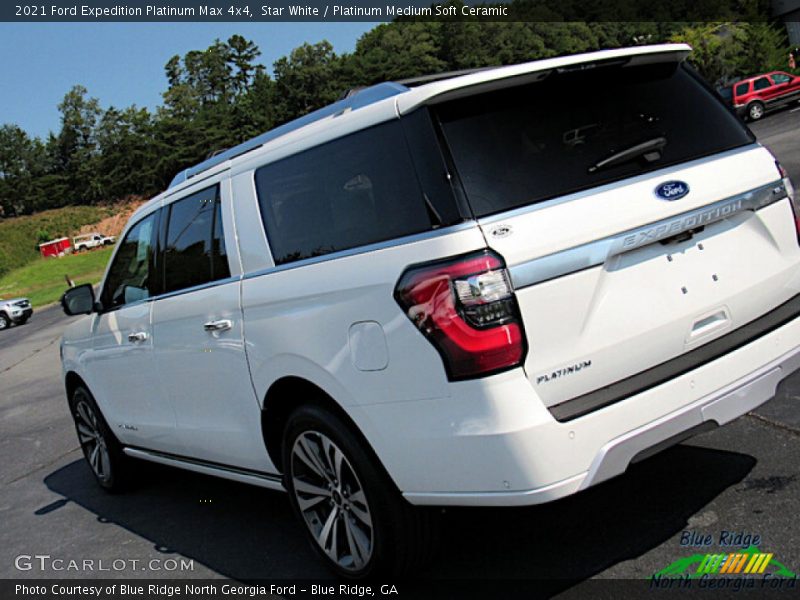 Star White / Platinum Medium Soft Ceramic 2021 Ford Expedition Platinum Max 4x4