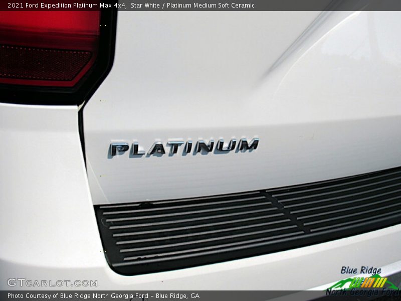 Star White / Platinum Medium Soft Ceramic 2021 Ford Expedition Platinum Max 4x4