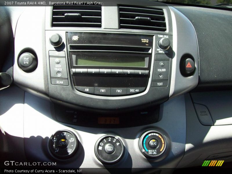 Barcelona Red Pearl / Ash Gray 2007 Toyota RAV4 4WD