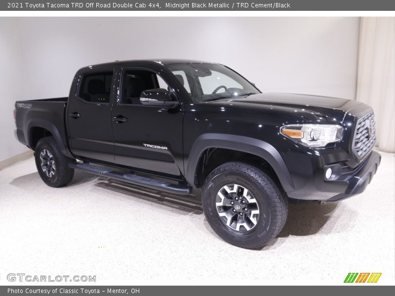  2021 Tacoma TRD Off Road Double Cab 4x4 Midnight Black Metallic