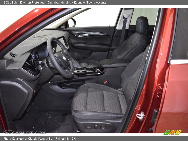 Cinnabar Metallic / Ebony w/Ebony Accents 2021 Buick Envision Preferred