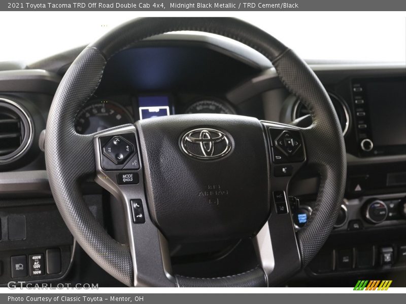  2021 Tacoma TRD Off Road Double Cab 4x4 Steering Wheel